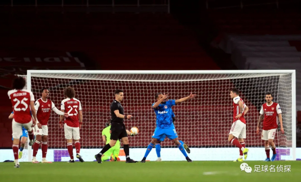  阿森纳连续五场零封对手，创十年最佳防守纪录  